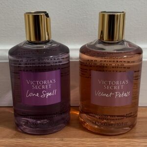 Victoria’s Secret Love Spell & Velvet Petal duo 10 fl oz each